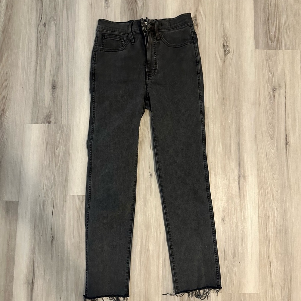 Madewell Black Jeans